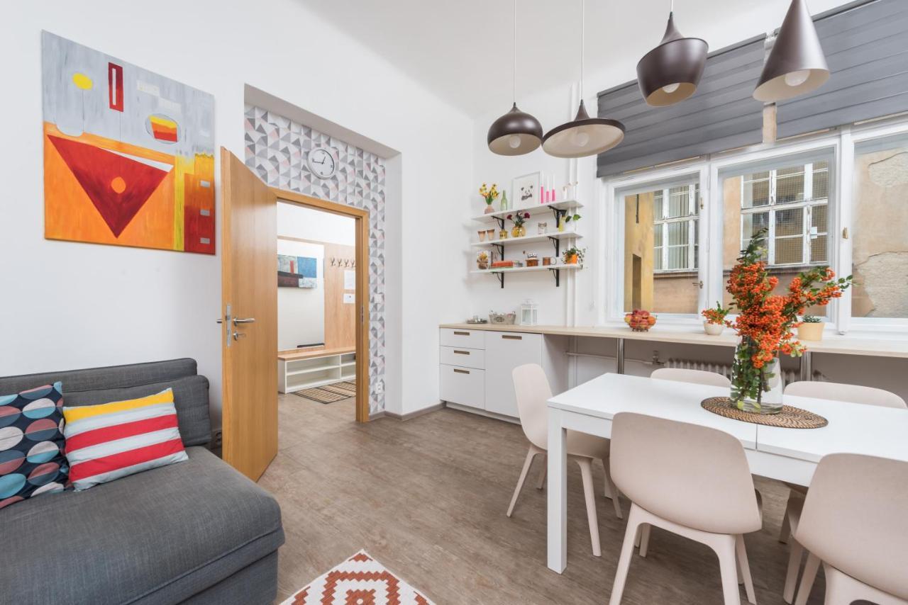Wonderful Apartment Next To The Jerusalem Synagogue Praga Exterior foto