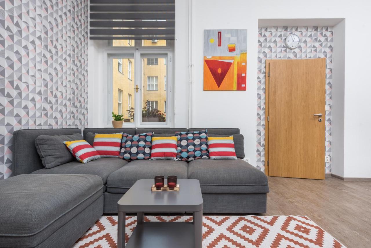 Wonderful Apartment Next To The Jerusalem Synagogue Praga Exterior foto