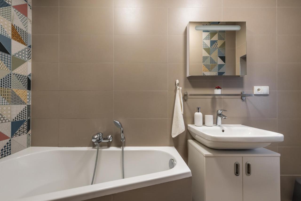 Wonderful Apartment Next To The Jerusalem Synagogue Praga Exterior foto